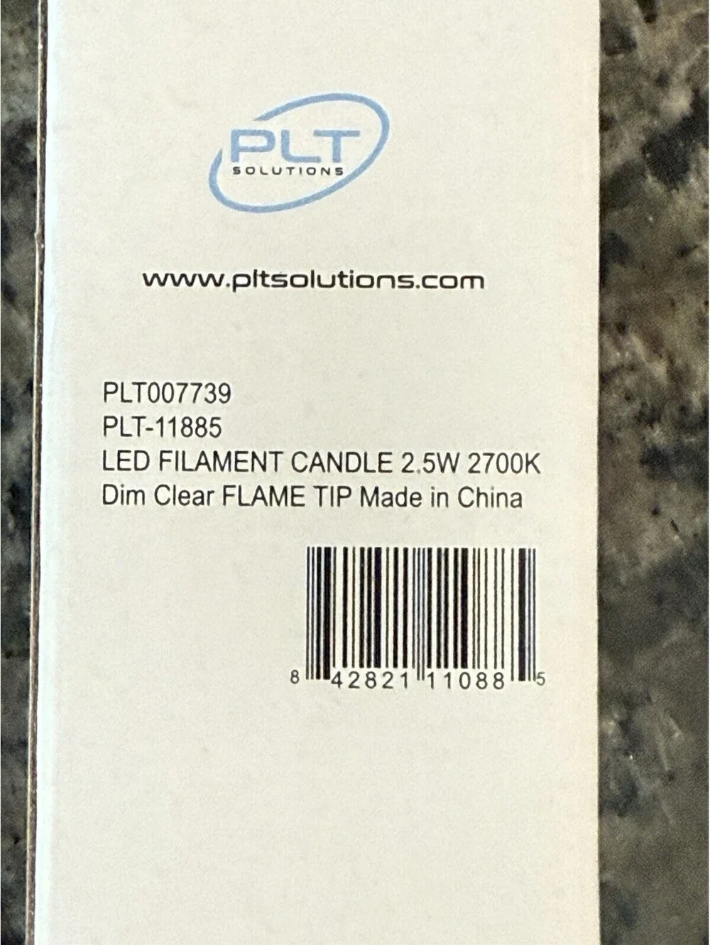 N/A pack plt
